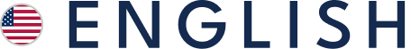 English text Logo