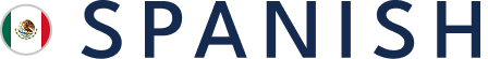 Spanish text logo