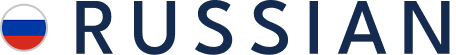 Russian text logo